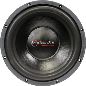 American Bass Xo1044 American Bass 10 Wooofer 600W Max 4 Ohm Dvc - All