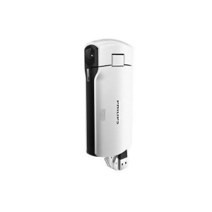 Phonelabs Phil-cam300wh Philips Hd Pocket Camcorder White W 4Gb - All
