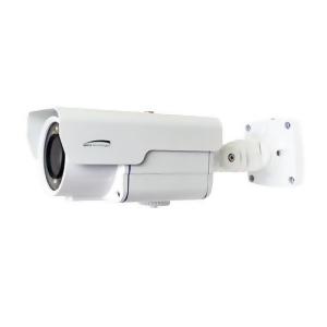 Speco Spc-o2lpr67 Ip License Plate Camera 5-50Mm. White - All