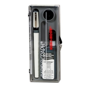 Chartpak Inc. 3165Bxz Rapidograph Technical Pen And Ink Set 0 - All
