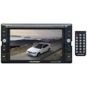 Blaupunkt Sacramento290mc Blaupunkt 6.1 Double Din Touch Screen Multimedia Receiver - All