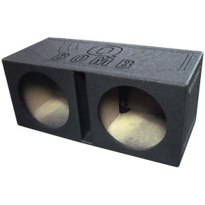 Qpower Qbomb15v Qpower Bomb Empty Woofer Box Qpower 2 15Slotported - All