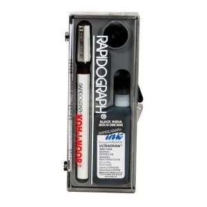 Chartpak Inc. 3165Bx1 Rapidograph Technical Pen And Ink Set 1 - All