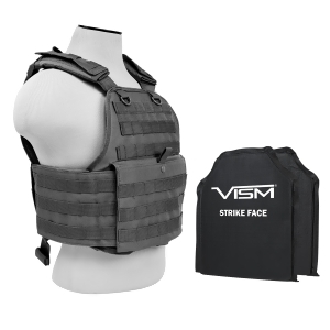 Ncstar Bscvpcv2924u-a Ncstar Bscvpcv2924u-a Plate Carrier Vest 2 10X12/Urban Gray - All