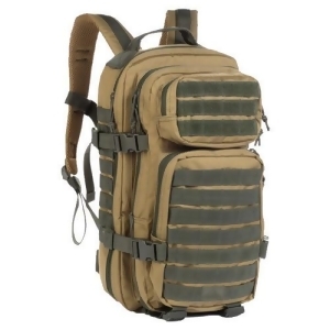 Red Rock Gear 80136Co Red Rock Rebel Assault Pack Coyote W/ Olive Webbing - All