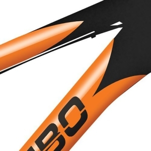 Rambo Bikes R1205 Rambo Bikes Decal Kit Blaze Orange - All