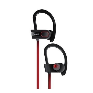 Isound Dg-dghp-5622 Sport Tone Dynamic Bt Earbuds Red/blk - All
