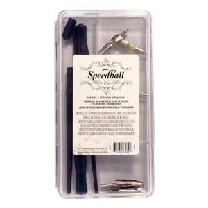 Speedball Art Products 003064 Speedball Drawing And Lettering Set - All