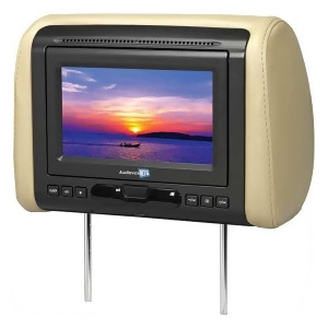 Audiovox Mtghrd1 Audiovox 7 Headrest Monitor sold each with Dvd/hdmi output 3 Covers - All