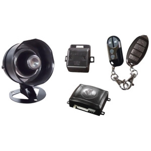 Excalibur Alarms K9mundialssx Omega Keyless Entry and Security starter interrupt two 4 button transmitters - All