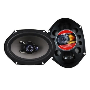 Xxx Xgt6803 Speaker 6X8 3-Way Xxx 350 Watts No Grills - All