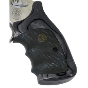 Pachmayr 00456 Pachmayr American Legend Grips S W J-frame Rb Charcoal - All