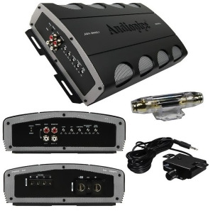 Audiopipe Aqx-2000.1 Audiopipe Amplifier D class 2000 Watts Max - All