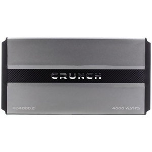 Crunch Pd4000.2 Crunch Power Drive Pro Power 2-Channel 4000w Amplifier - All