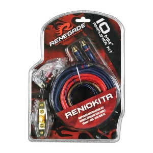 Renegade Ren10kita Renegade 8 Gauge Amp Wiring Kit - All