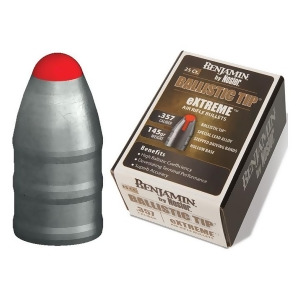 Benjamin Bpn357 Benjamin Extreme Hunting Bullet.357 Caliber 145gr Ballistic Tip High Performance Airgun Bullet - All