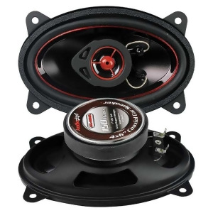 Audiopipe Csl4602r Audiopipe Redline Speaker 4X6 2-Way pair 150 Watt Pp Cone - All