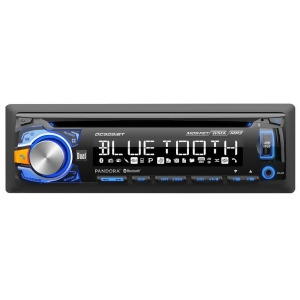 Dual Dc505ibt Dual Cd Receiver w Built-in Bt Direct Usb Controls for Ipod/Iphone/Pandora - All