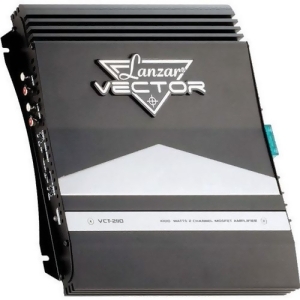 Lanzar Vct2110 Lanzar 1000W 2 Channel High Power Mosfet Amplifier - All
