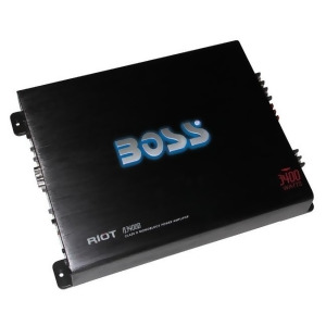 Boss Audio R3400d Boss Riot Class D Monoblock Amplifier 3400W Max - All