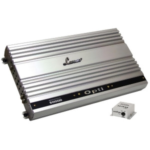 Lanzar Opti6000d Amplifier Lanzar 6000Watt Monoclass D - All