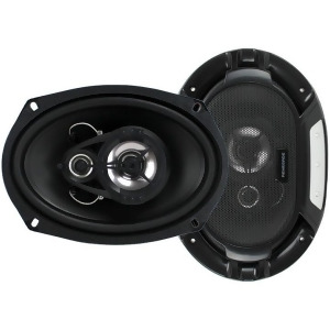 Renegade Rx693 Renegade 6X9 3-Way Coaxial speaker 300W Max 4Ohms - All