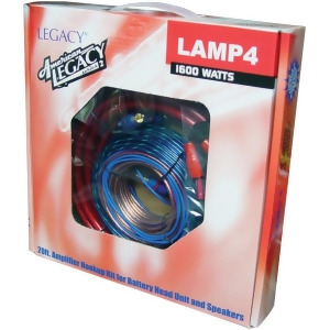 Legacy Lamp4 Amplifier Wiring Kit 4Gauge Legacy - All