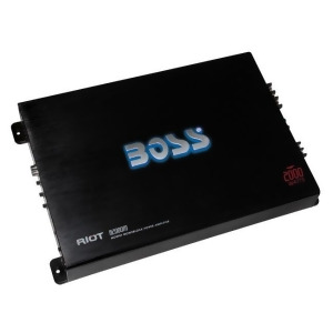 Boss Audio R2000m Boss Riot Monoblock Amplifier 2000W Max - All