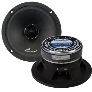 Audiopipe Apmb6 Midbass 6 Audiopipe 250 Watt; Sold each 30 Oz. Magnet; 1.5 Voice Coil - All