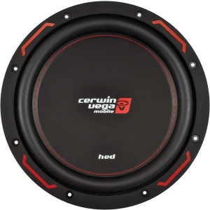 Cerwin Vega H7104s Cerwin Vega Hed Mobile 1000W Max 10 Svc 4ohm / 200W Rms - All