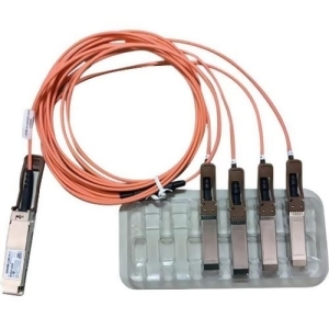 Cisco Hw Cables And Transceivers Qsfp-4x10g-aoc3m= 3M 40Gbase Active Optical Qsfp - All