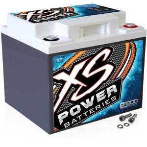 Xs Power D1200 Xs Power 1500/3000W 12V Agm Battery 44Ah - All