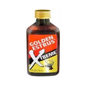 Wildlife Research 407-4 Wrc Deer Lure Golden Estrus Extreme 4Fl Ounces - All