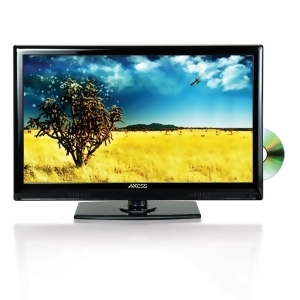Axess Tvd1801-13 Axess 13.3Inch Led Hdtv Features 12V Car Cord Technology Built-In Dvd Player - All