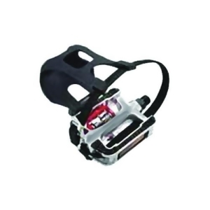 Summit Wpd-e14 Summit Alloy Pedal W/clips Straps 9/16'' - All