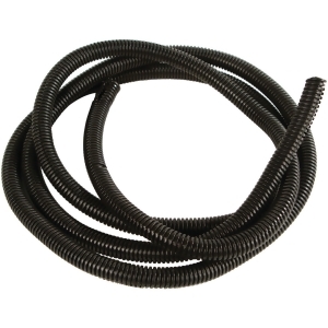 Amercian Terminal Supply 27100 Black Split-Loom Cable Tubing 100ft 1 - All