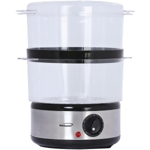 Brentwood Appliances Ts-1005 2-Tier Food Steamer - All
