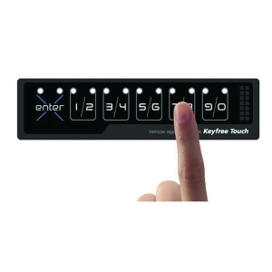Boyo Vision Keyfree Touch Key-Free Touch Vehicle Digital Door Lock - All