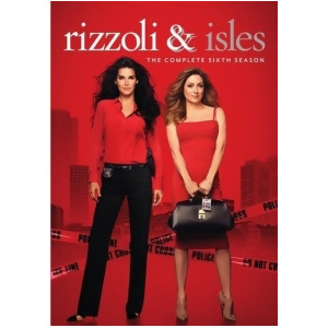 Rizzoli Isles-complete 6Th Season Dvd/4 Disc - All