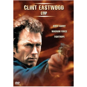 Eastwood-cop Gift Set Dvd/3 Disc/dirty Harry/magnum Force/tightrope Nla - All