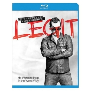 Legit-season 1 Blu-ray/2 Disc/ws-1.78/eng-fr-sp Sub - All