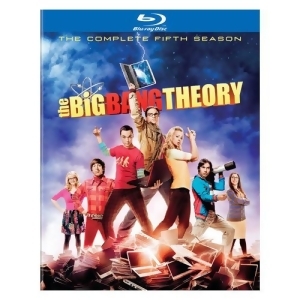 Big Bang Theory-complete 5Th Season Blu-ray/5 Disc/ws-16 9 - All