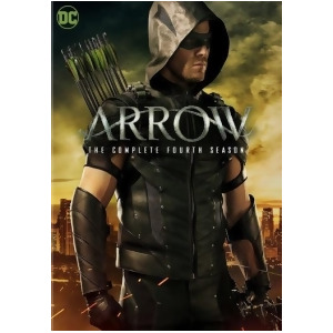Arrow-complete 4Th Season Dvd/5 Disc - All
