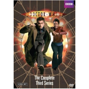Dr Who-complete 3Rd Series Dvd/6 Disc/ws/re-pkgd - All