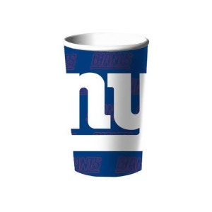 Nfl Cup New York Giants 18 Piece Sleeve 22 Ounce Nla - All