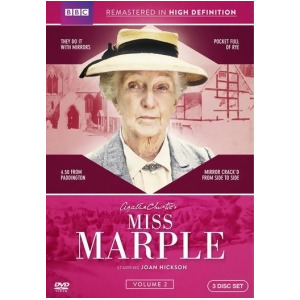 Miss Marple-v02 Dvd/3 Disc - All