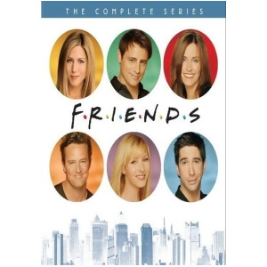 Friends-complete Series Collection Dvd/10pk/40 Disc/re-pkgd - All