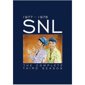 Snl-complete 3Rd Season Box Set 1977-1978 Dvd/7discs - All