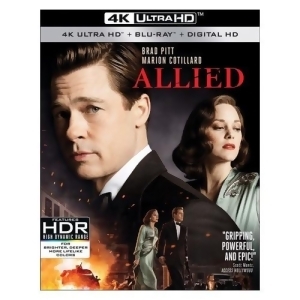 Allied Blu-ray/4k-uhd/hd Combo - All