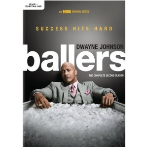 Ballers-complete 2Nd Season Dvd/dc/2 Disc - All